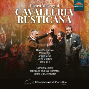 Mascagni Pietro - Cavalleria Rusticana in the group OUR PICKS / Christmas gift tip CD at Bengans Skivbutik AB (3645522)