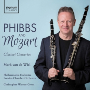 Mozart W A Phibbs Joseph - Clarinet Concertos in the group Externt_Lager / at Bengans Skivbutik AB (3645528)