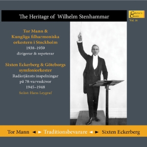 Stenhammar Wilhelm - The Heritage Of Wilhelm Stenhammar in the group OUR PICKS / Christmas gift tip CD at Bengans Skivbutik AB (3645531)