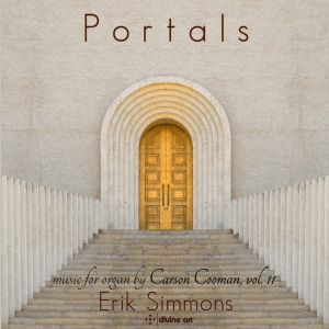 Cooman Carson - Portals: Organ Music, Vol. 11 in the group OUR PICKS / Christmas gift tip CD at Bengans Skivbutik AB (3645535)