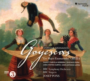 Enrique Granados - Goyescas in the group CD / Klassiskt,Övrigt at Bengans Skivbutik AB (3645546)