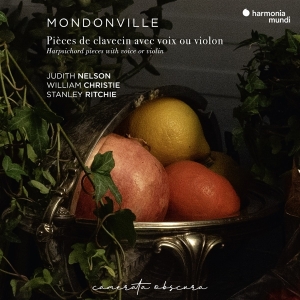 J.J. De Mondonville - Pieces De Clavecin in the group CD / Klassiskt,Övrigt at Bengans Skivbutik AB (3645569)