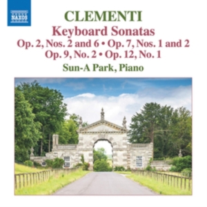 Clementi Muzio - Keyboard Sonatas (From Opp. 2, 7, 9 in the group Externt_Lager / at Bengans Skivbutik AB (3645590)