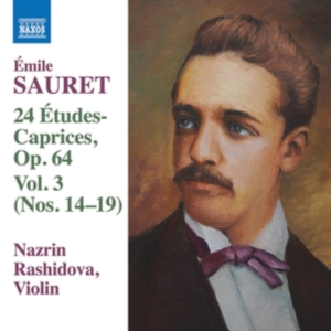 Sauret Émile - 24 Etudes-Caprices, Vol. 3: Nos. 14 in the group Externt_Lager / at Bengans Skivbutik AB (3645592)