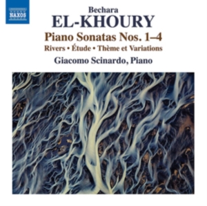 El-Khoury Bechara - Piano Sonatas Nos. 1-4 in the group Externt_Lager / at Bengans Skivbutik AB (3645597)