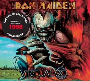 Iron Maiden - Virtual Xi in the group CD / Pop-Rock at Bengans Skivbutik AB (3645655)