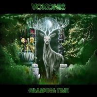 Vokonis - Grasping Time Lp Black in the group OUR PICKS / Album Of The Year 2019 / Årsbästa 2019 Slavestate at Bengans Skivbutik AB (3648382)