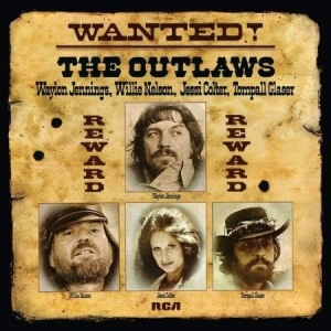 Jennings Waylon Willie Nelso - Wanted! The Outlaws in the group Minishops / Willie Nelson at Bengans Skivbutik AB (3650085)