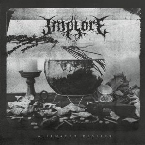 Implore - Alienated Despair in the group CD / Hårdrock at Bengans Skivbutik AB (3650250)