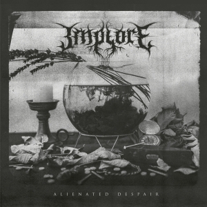 Implore - Alienated Despair in the group CD / Hårdrock at Bengans Skivbutik AB (3650250)