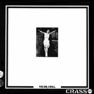 Crass - Yes Sir, I Will in the group VINYL / Punk at Bengans Skivbutik AB (3650498)