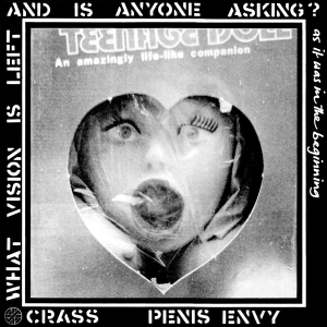 Crass - Penis Envy in the group OUR PICKS / Most popular vinyl classics at Bengans Skivbutik AB (3650499)