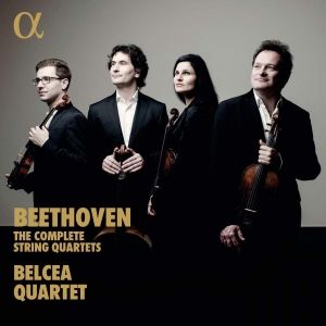 Beethoven Ludwig Van - The Complete String Quartets (8 Cd) in the group Externt_Lager / at Bengans Skivbutik AB (3650847)