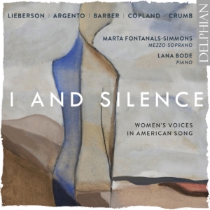 Various - I And Silence: Women's Voices In Am in the group Externt_Lager / at Bengans Skivbutik AB (3651170)