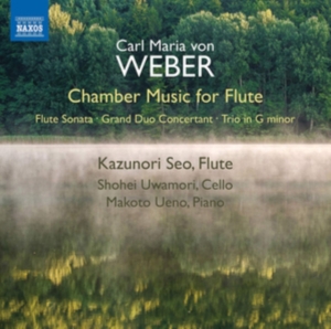 Weber C M Von - Chamber Music For Flute in the group Externt_Lager / at Bengans Skivbutik AB (3651185)