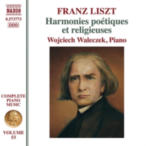 Liszt Franz - Complete Piano Music, Vol. 53: Harm in the group Externt_Lager / at Bengans Skivbutik AB (3651186)