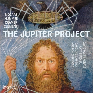 Mozart W A - The Jupiter Project in the group OUR PICKS / Christmas gift tip CD at Bengans Skivbutik AB (3651371)