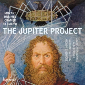 Mozart W A - The Jupiter Project in the group Externt_Lager / at Bengans Skivbutik AB (3651371)