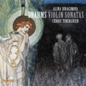 Brahms Johannes - Violin Sonatas in the group Externt_Lager / at Bengans Skivbutik AB (3651374)