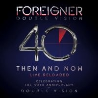 Foreigner - Double Vision: Then And Now in the group Minishops / AOR at Bengans Skivbutik AB (3653738)