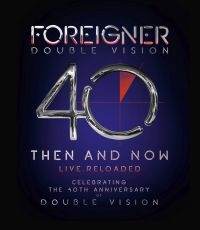 Foreigner - Double Vision: Then And Now in the group MUSIK / Blu-Ray+CD / Pop-Rock at Bengans Skivbutik AB (3653739)