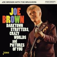 Brown Joe And The Bruvvers - Darktown Strutters, Crazy Worlds An in the group CD / Pop-Rock at Bengans Skivbutik AB (3653972)