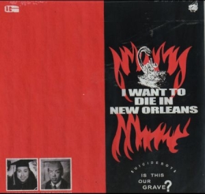 Suicideboys - I Want to Die in New Orleans in the group VINYL / Hip Hop-Rap at Bengans Skivbutik AB (3655625)