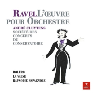 André Cluytens - Ravel: Boléro, Rapsodie Espagn in the group OTHER / Övrigt / at Bengans Skivbutik AB (3656117)
