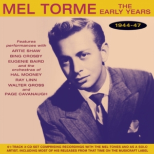 Torme Mel - Early Years 1944-47 in the group CD / Pop-Rock at Bengans Skivbutik AB (3656219)