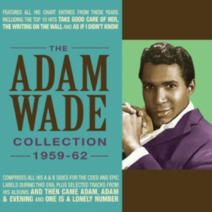 Wade Adam - Collection 1959-62 in the group CD / Pop-Rock at Bengans Skivbutik AB (3656220)