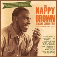 Brown Nappy - Singles Collection 1954-62 in the group CD / Blues,Jazz at Bengans Skivbutik AB (3656222)