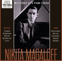 Magaloff Nikita - Milestones Of A Piano Legend in the group CD / Pop-Rock at Bengans Skivbutik AB (3656635)