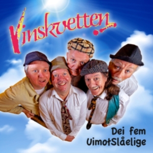 Vinskvetten - Dei Fem Uimotslåelige (M/Cd) in the group VINYL / Pop-Rock at Bengans Skivbutik AB (3656679)
