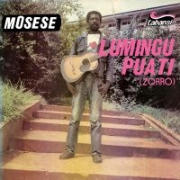 Puati Lumingu (Zorro) - Mosese in the group CD / Elektroniskt,World Music at Bengans Skivbutik AB (3656912)