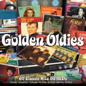 Various Artists - Golden Oldies in the group CD / Pop-Rock at Bengans Skivbutik AB (3657061)
