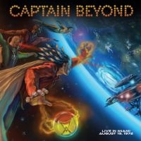 Captain Beyond - Live In Miami Aug.19 - 1972 in the group VINYL / Pop-Rock at Bengans Skivbutik AB (3657612)