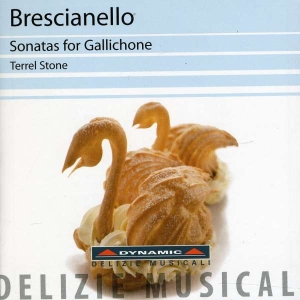 Brescianello - Sonatas For Gallichone in the group Externt_Lager / at Bengans Skivbutik AB (3658284)