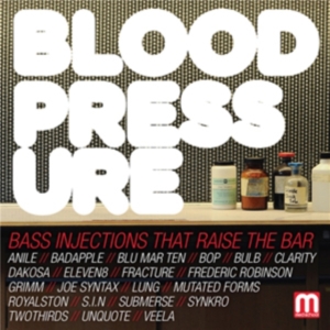 Blandade Artister - Blood Pressure in the group CD / Dance-Techno at Bengans Skivbutik AB (3659163)