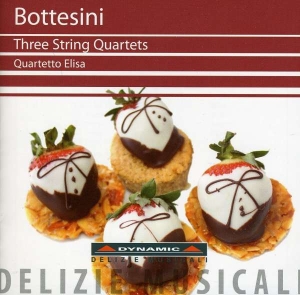 Bottesini - Three String Quartets in the group OUR PICKS / Christmas gift tip CD at Bengans Skivbutik AB (3659441)