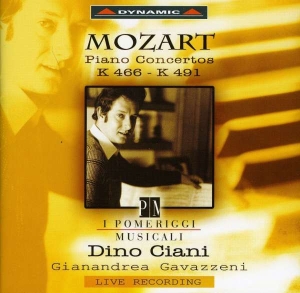 Mozart - Ciani Plays in the group OUR PICKS / Christmas gift tip CD at Bengans Skivbutik AB (3659446)