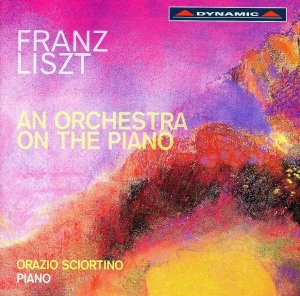 Liszt - An Orchestra On The Piano in the group OUR PICKS / Christmas gift tip CD at Bengans Skivbutik AB (3659719)