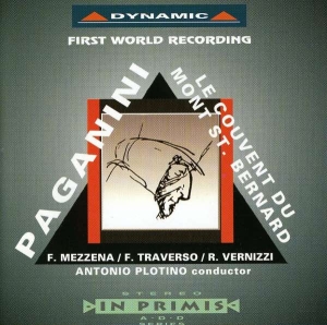 Paganini - Le Couvent Du Mont St Bernard in the group OUR PICKS / Christmas gift tip CD at Bengans Skivbutik AB (3659730)