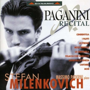 Paganini - Recital in the group OUR PICKS / Christmas gift tip CD at Bengans Skivbutik AB (3661532)