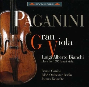 Various Composers - Gran Viola in the group Externt_Lager / at Bengans Skivbutik AB (3661535)