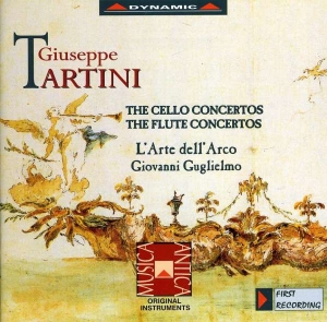 Tartini - Flute Concertos - Cello Concertos in the group OUR PICKS / Christmas gift tip CD at Bengans Skivbutik AB (3661538)