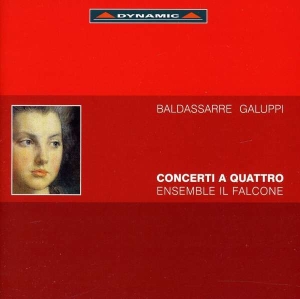 Galuppi - Concerti A Quattro in the group OUR PICKS / Christmas gift tip CD at Bengans Skivbutik AB (3661722)