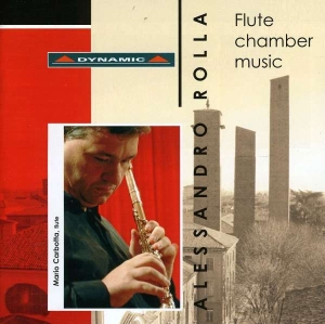 Rolla - Flute Chamber Music in the group OUR PICKS / Christmas gift tip CD at Bengans Skivbutik AB (3661725)