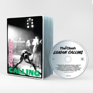 Clash The - London Calling -Cd+Book- in the group OTHER /  at Bengans Skivbutik AB (3661790)