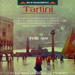 Tartini - Violin Concertos Vol 1 in the group OUR PICKS / Christmas gift tip CD at Bengans Skivbutik AB (3662168)