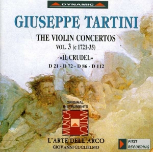 Tartini - The Volin Concertos Vol 3 in the group OUR PICKS / Christmas gift tip CD at Bengans Skivbutik AB (3662173)